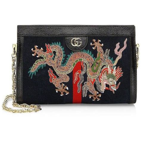 gucci chain dragon pink|Gucci clutch for sale.